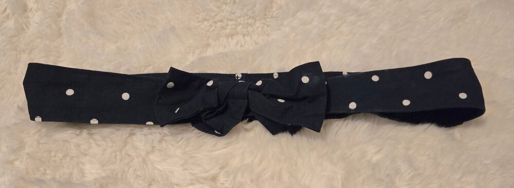 Vintage Y2K Black and Pink Studded Belt